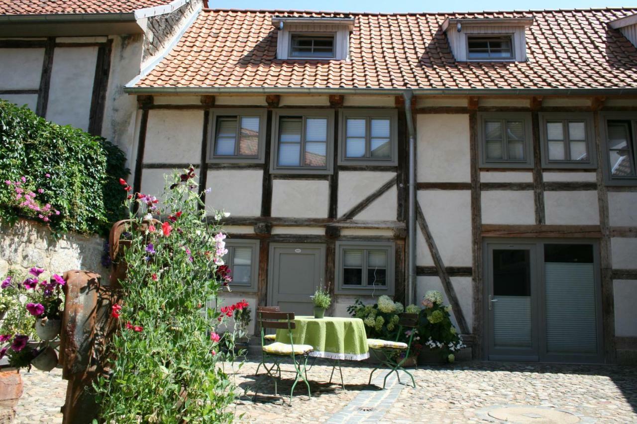 Ferienwohnung Tilia Quedlinburg Luaran gambar